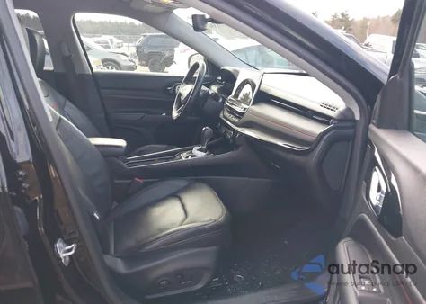 2022 Jeep Compass Trailhawk 4X4 из США, поврежденный, VIN 3C4NJDDB3NT128569